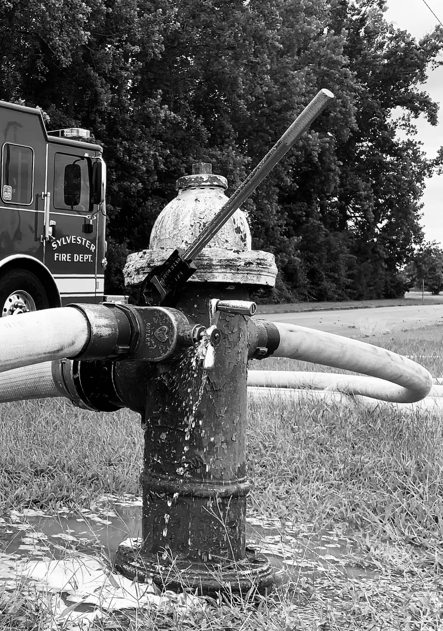 Photo for Sylvester Fire Department will be conducting hydrant flushing starting Monday April 20th. 